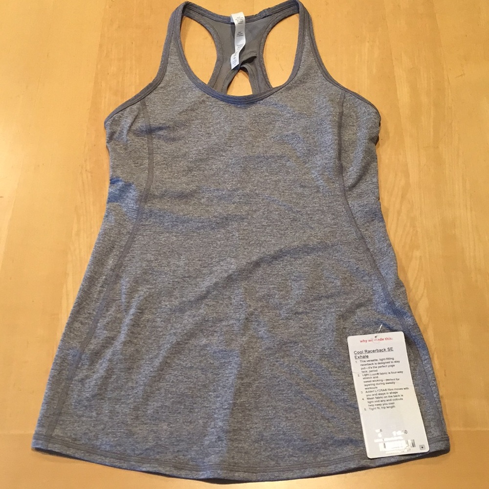 Lululemon cool racerback, size 6